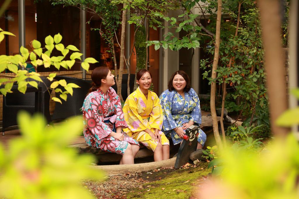 유메오이-소 호텔 아소 외부 사진